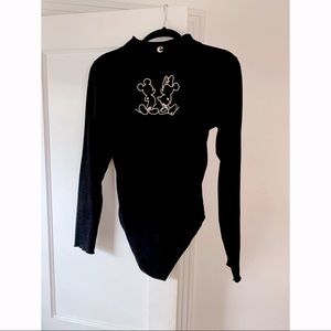 Mickey & Minnie Lovers Forever Bodysuit